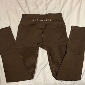 Alphalete Halo Leggings - Black